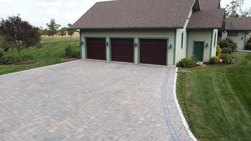 overview of a driveway overview of a driveway