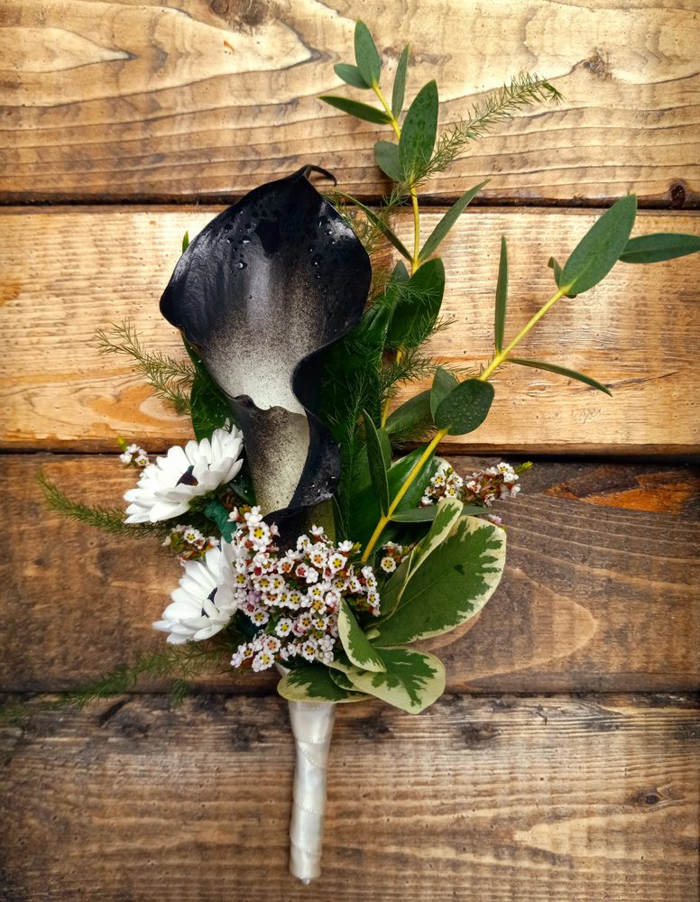 flowers for bridesmaid