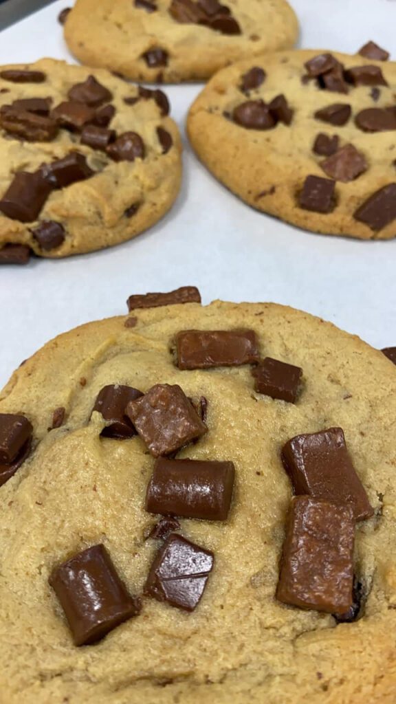 cookies with chocolates cookies with chocolates