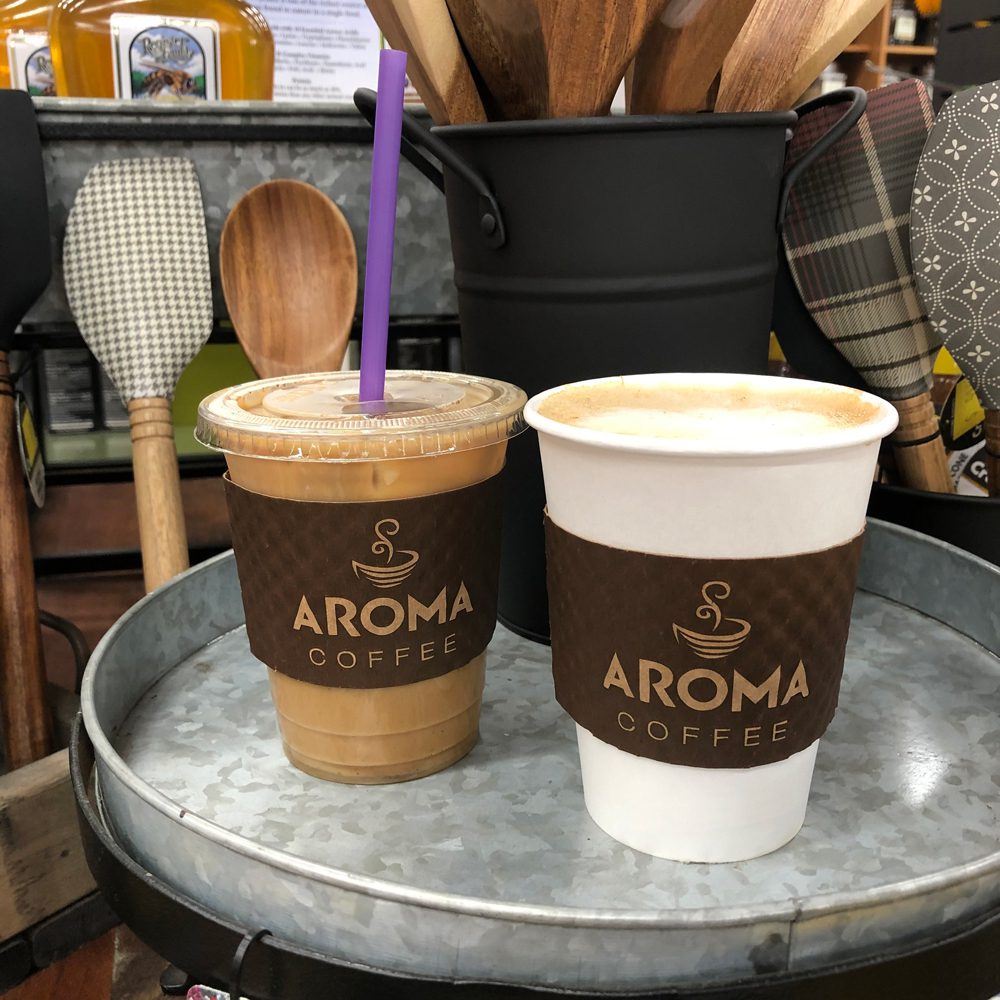 aroma coffee hot and cold aroma coffee hot and cold