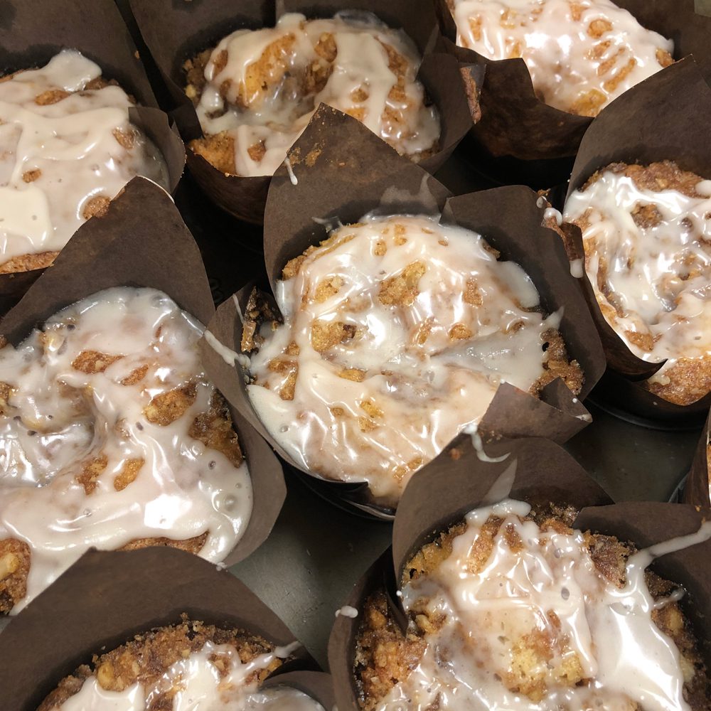 Cranberry Pear Muffin