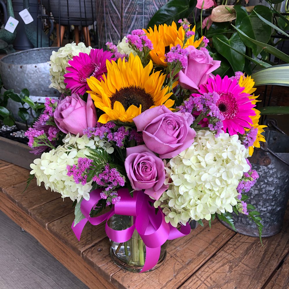 bundle of colorful flowers for an event bundle of colorful flowers for an event