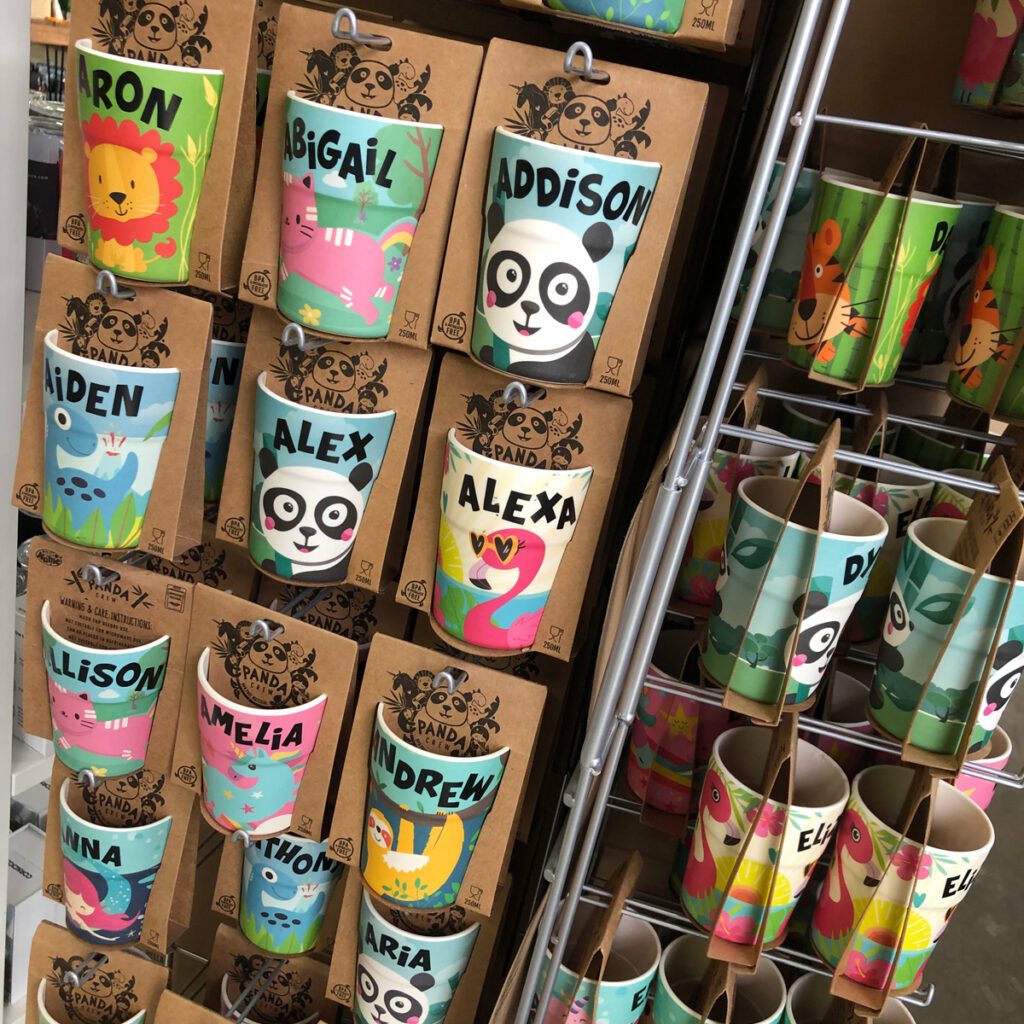 Cute cups