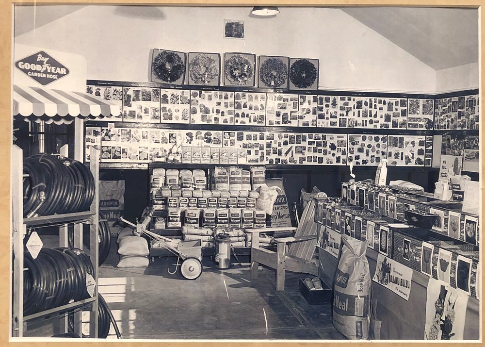 picture of the products within the store before