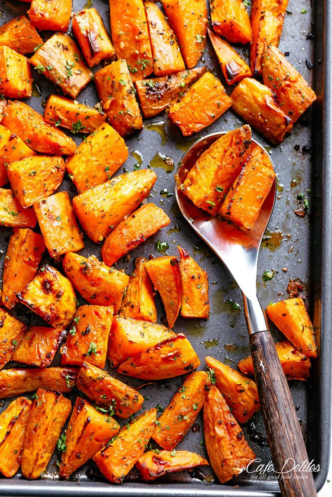 Roasted Sweet Potatoes