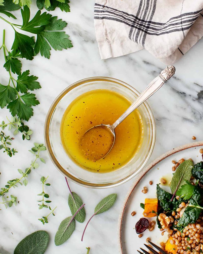 apple cider vinaigrette