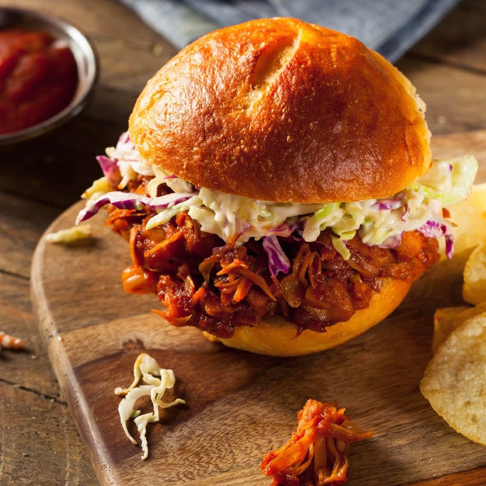 chicken sliders peach bbq